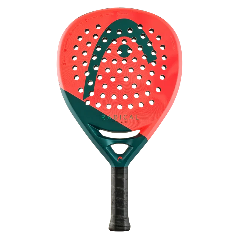 Head Radical Team 2026 Padel Racket - Fluo Orange/Black Padel Head