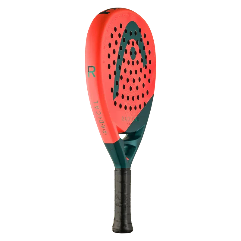 Head Radical Team 2026 Padel Racket - Fluo Orange/Black Padel Head