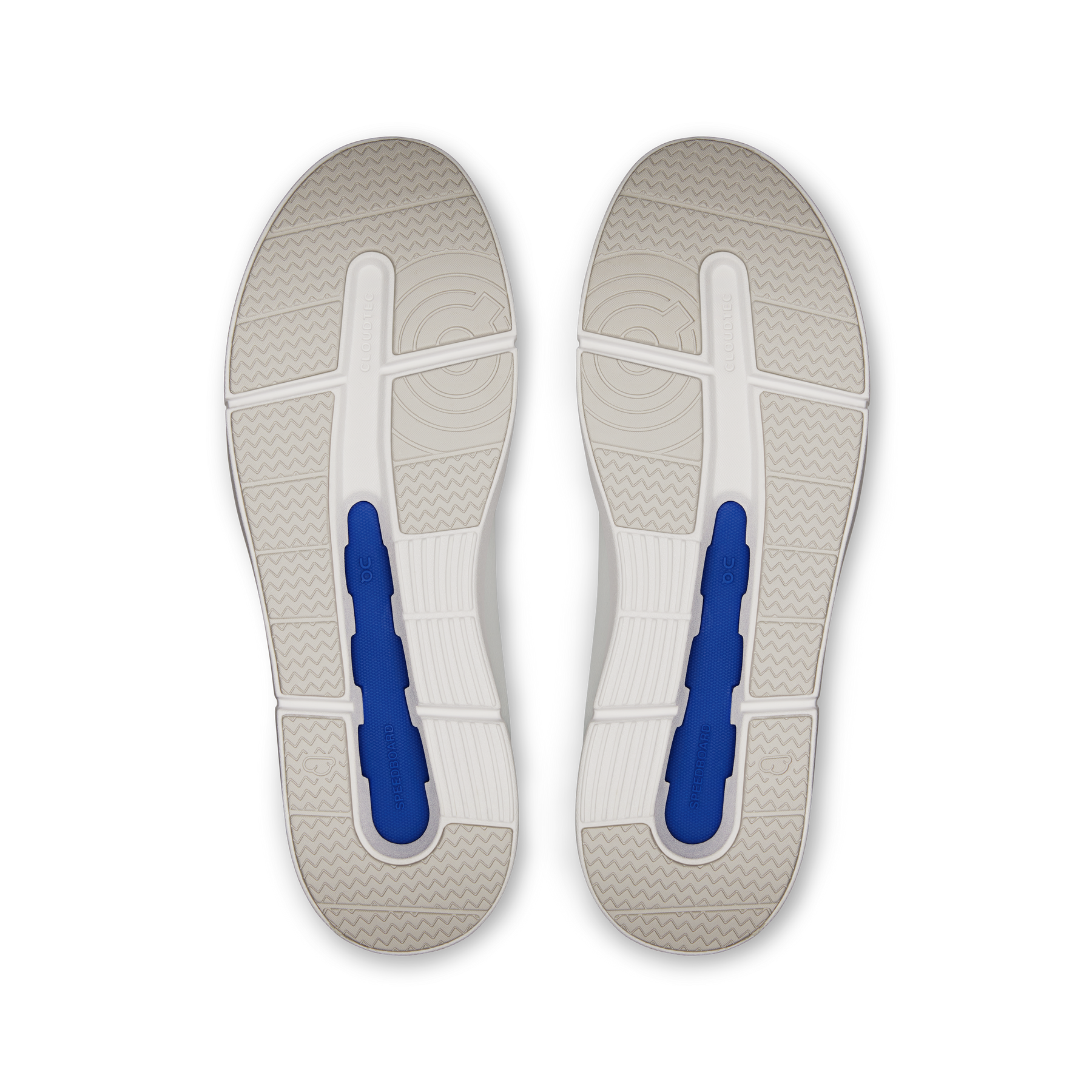 On Running The Roger Advantage Tennis Shoe Men - White/Blue