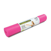 Fitness Mad Warrior II Yoga Mat 4mm - Pink