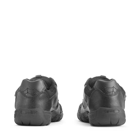 Start-Rite Tarantula 2272 boys' leather school shoes, black, alternative view
