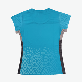 Yonex YTL 11 Batik Fade 2 Womens T-Shirt Blue Sea