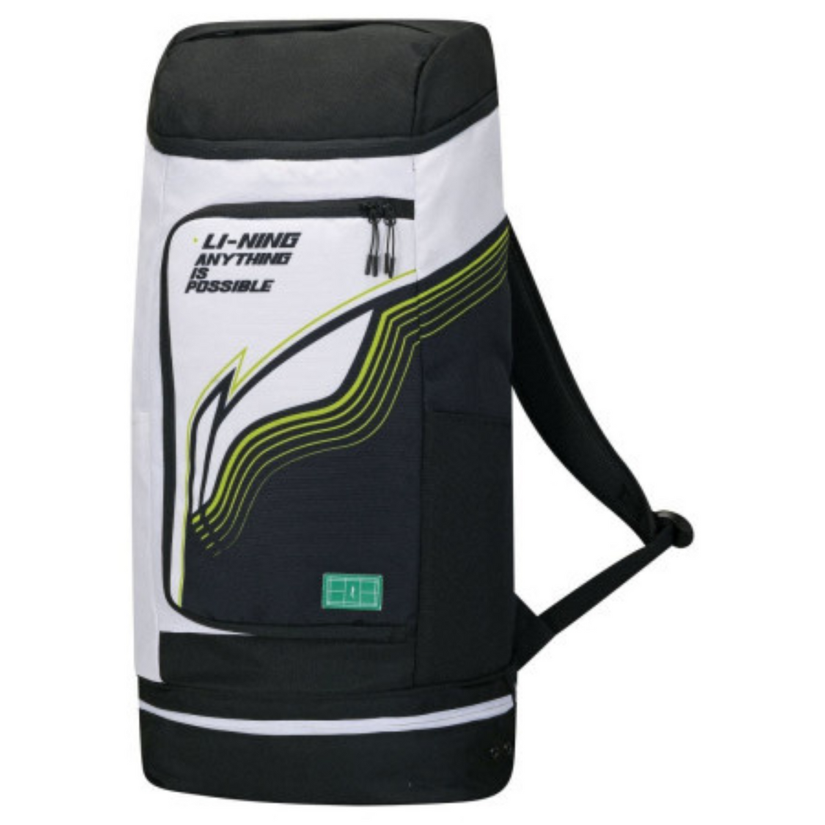 Li-Ning Bagpack Compartment 2023 - White/Green/Black