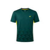 Yonex YTM12 V2 Men T-Shirt - Dark Teal