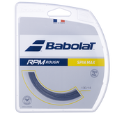 Babolat RPM Rough 1.25mm/12M Tennis String - Dark Grey