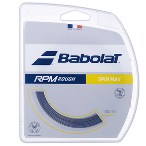 Babolat RPM Rough 1.25mm/12M Tennis String - Dark Grey