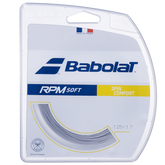 Babolat RPM Soft 1.30mm/12M Tennis String - Grey