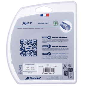 Babolat Xalt 12m Tennis String - White