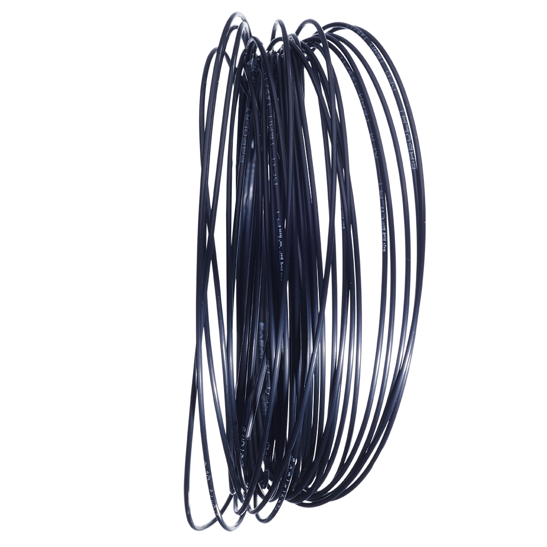 Babolat RPM Team 1.25mm Tennis String Reel (200m) - Black String (Reel) Babolat
