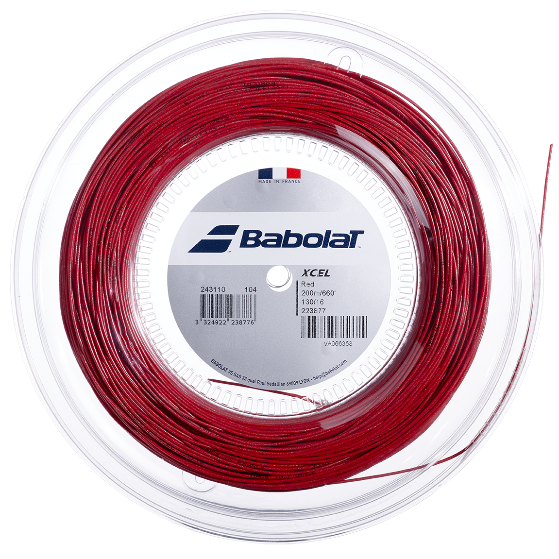 Babolat Xcel 660 1.25mm/200m Tennis String