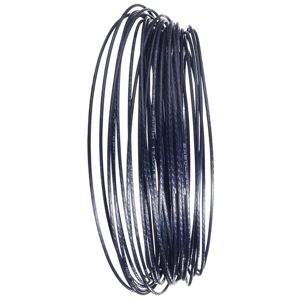 Babolat RPM Rough 1.30mm/200M Tennis String - Dark Grey