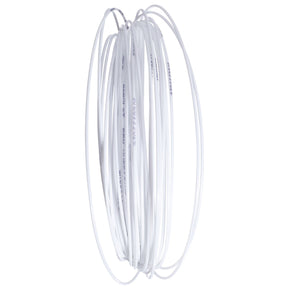 Babolat RPM Hurricane 1.25mm Tennis String Reel (200m) - White String (Reel) Babolat