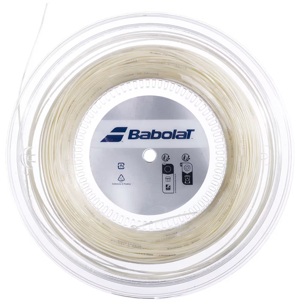 Babolat AddiXion+ 200M Tennis String - Natural String (Reel) Babolat