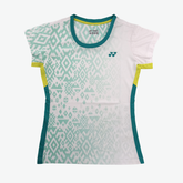 Yonex YTL 11 Batik Fade 2 Womens T-Shirt White Green
