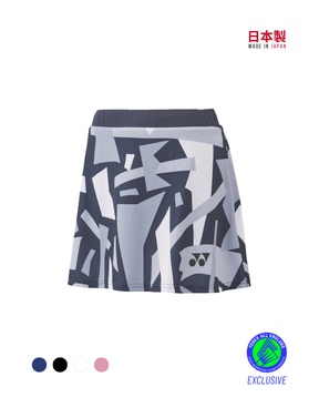 Yonex Women's Skirt (with inner shorts) 26154EX Dark Navy Clothing Yonex