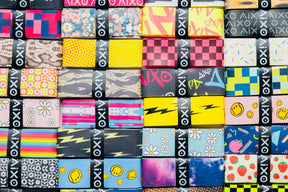 Aixo Tag Tacky Overgrip Multicolour Overgrips Aixo