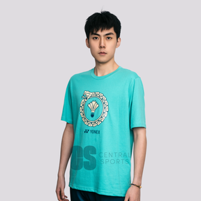 Yonex CNY2025 Snake Ring Mens Cotton T-Shirt Jade