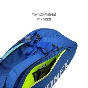 Yonex BA92426EX Pro 6 Racket Bag (Scarlet)