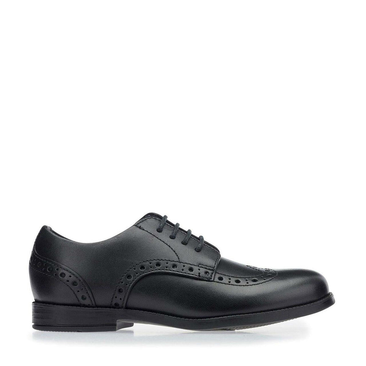 Start-Rite Brogue Pri lace-up school shoes, front view