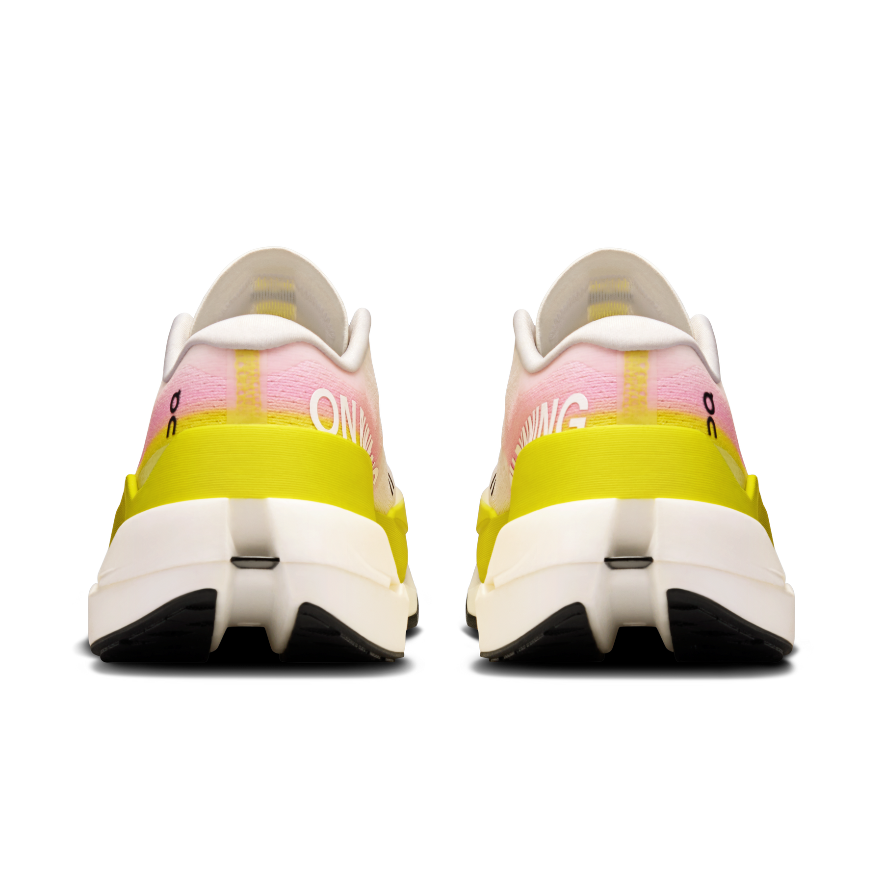 On Running Cloudboom Max Running Shoe Women - White/Yellow