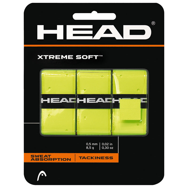 Head Xtreme Soft Overgrips (3 Pieces)