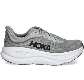 Hoka Bondi 9 Running Shoe Men - Stellar Grey/Squid Ink