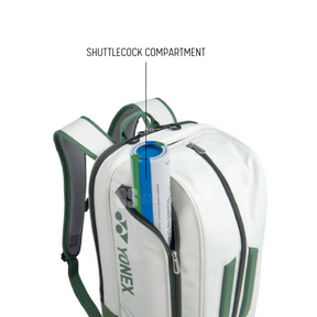 Yonex BA02312EX Expert Backpack (White/Navy/Red)
