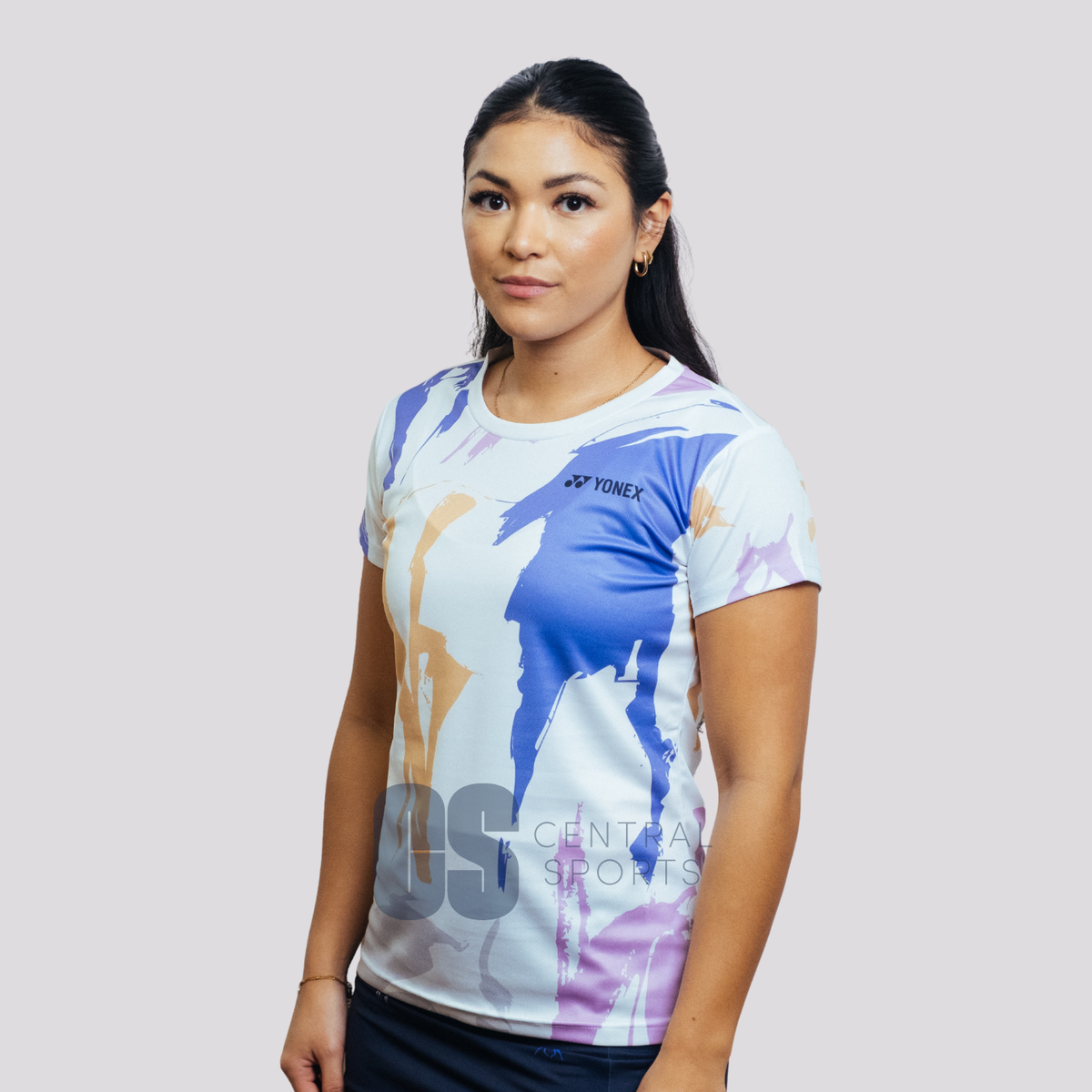 Yonex Shadow Charge Celestial Momentum – Women’s Performance Shirt (White) Yonex CNY2026 TT D Women Clothing Yonex