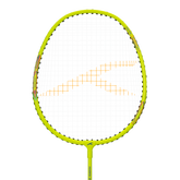 Hundred Powertek 200 2U Junior Badminton Racket - Yellow Yellow 2U6 Badminton Rackets Hundred