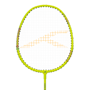 Hundred Powertek 200 2U Junior Badminton Racket - Yellow Yellow 2U6 Badminton Rackets Hundred