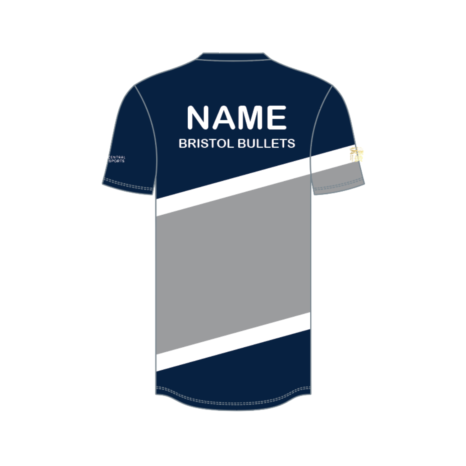 AIXO Bristol Bullet NBL Top Junior - Court Teamwear AIXO Teamwear
