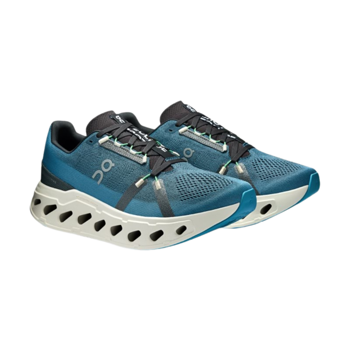 On Cloudeclipse Running Shoes Men - Niagara/Ivory Running Shoes On Running