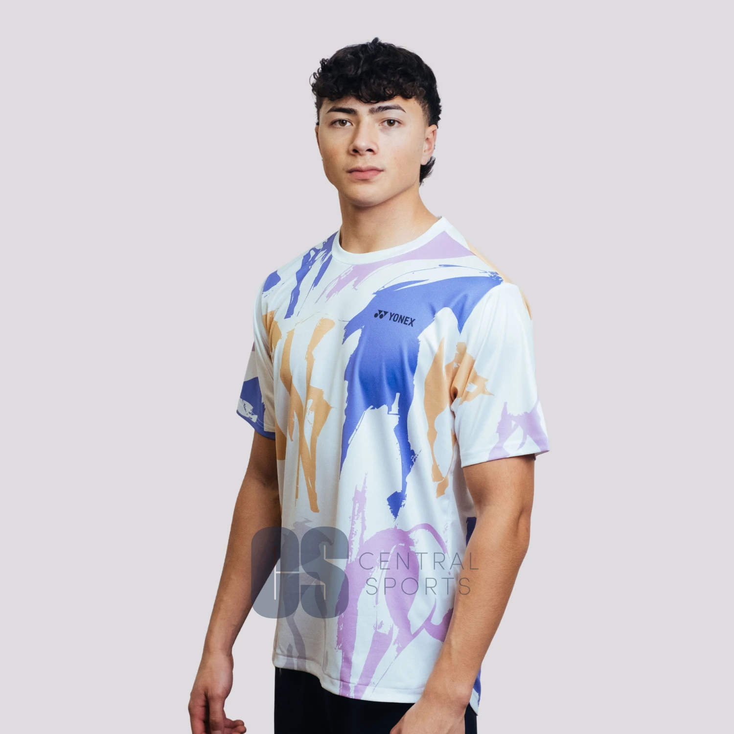 Yonex Shadow Charge Celestial Momentum – Men’s Performance Shirt (White) Yonex CNY2026 TT D Men Clothing Yonex