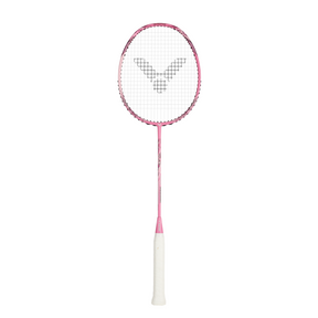 Victor Thruster K Ryuga Metallic LEE ZII JIA Badminton Racket - Pink