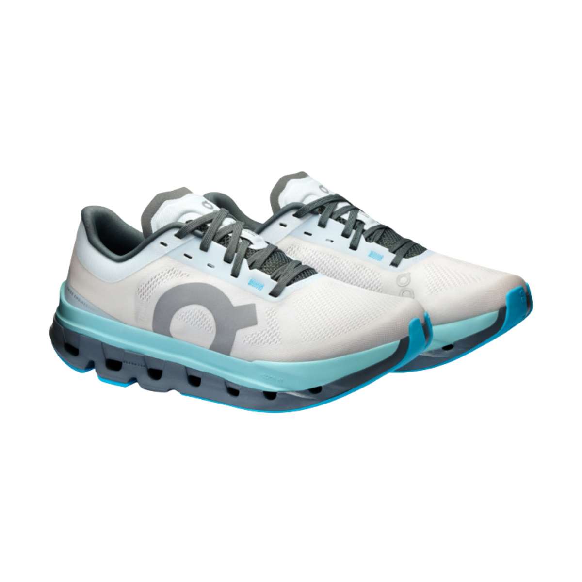 On Running Cloudflow 5 running Shoe Women - Arctic/Stone Arctic Stone Running Shoes On Running