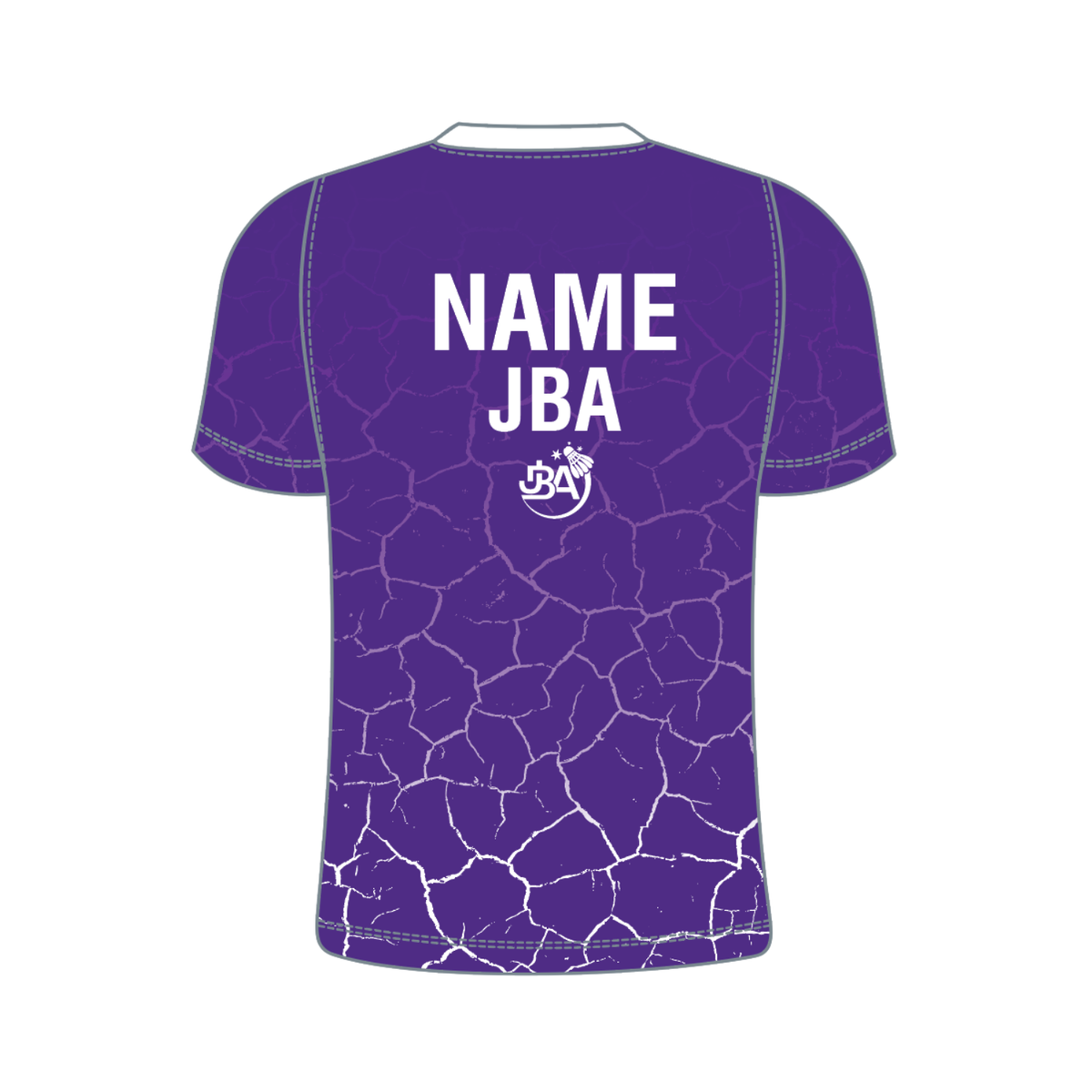 Yonex Kit T016 Quake Jones Badminton Academy T-Shirt Women - Purple Clothing Yonex