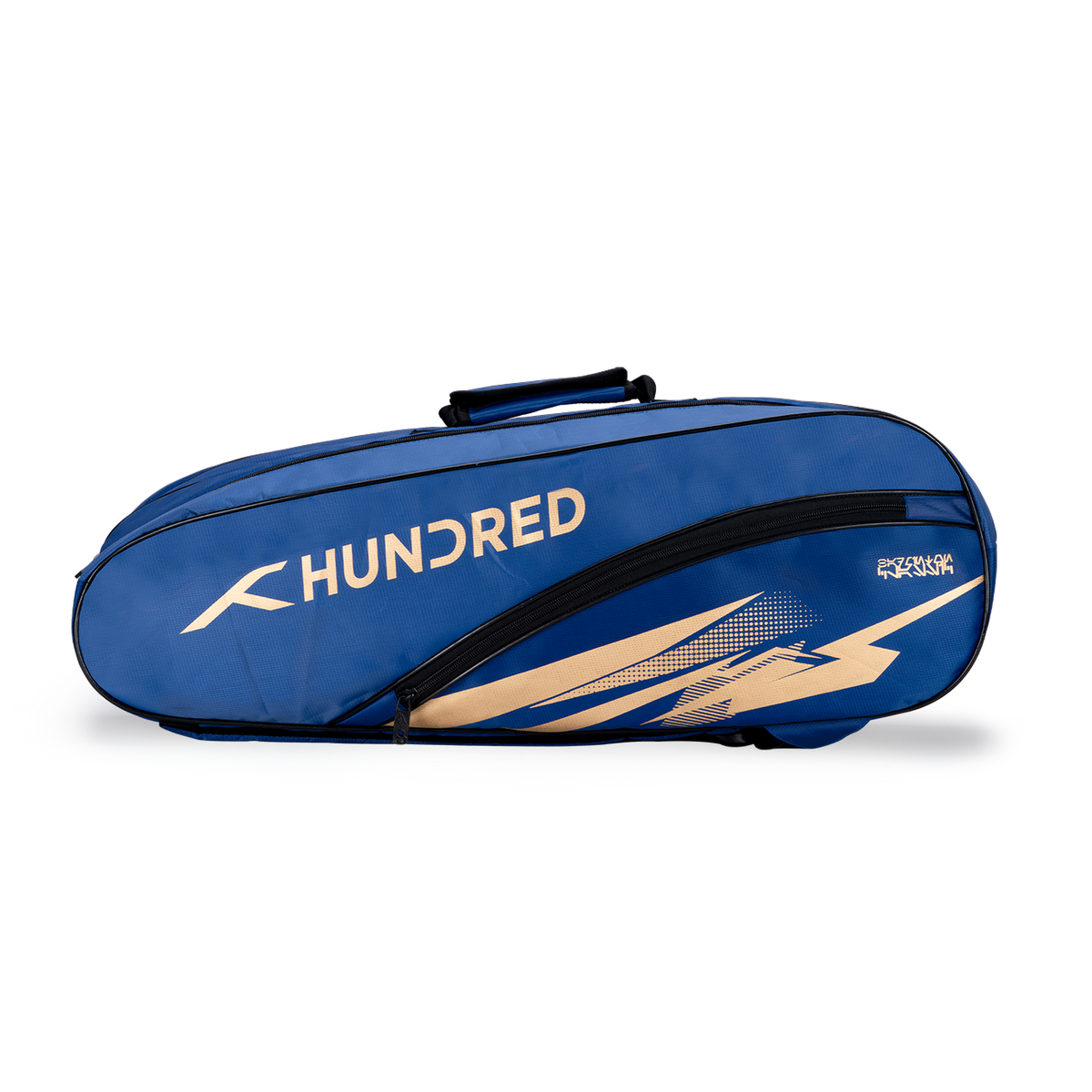 Hundred Cosmogear Badminton Kitbag - Royal Blue Royal Blue 6 Racket Luggage Hundred