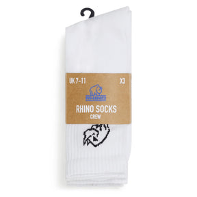 Rhino Crew Sock 3 pack