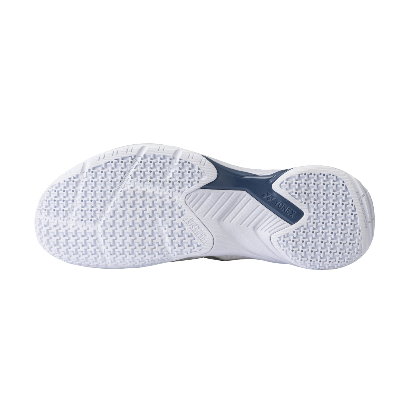 Yonex Cascade Accel Wide 2026 Badminton Shoes Unisex - White/Light Blue Badminton Shoes Yonex