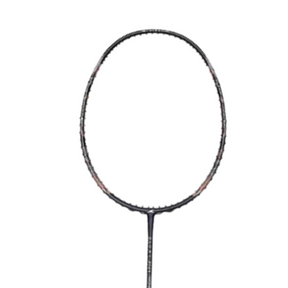 Hundred Glory 2024 5U Badminton Racket - Black/Copper/Silver
