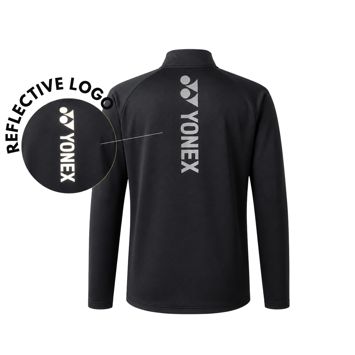 Yonex Blackout YMDL2024 Mid Layer Unisex