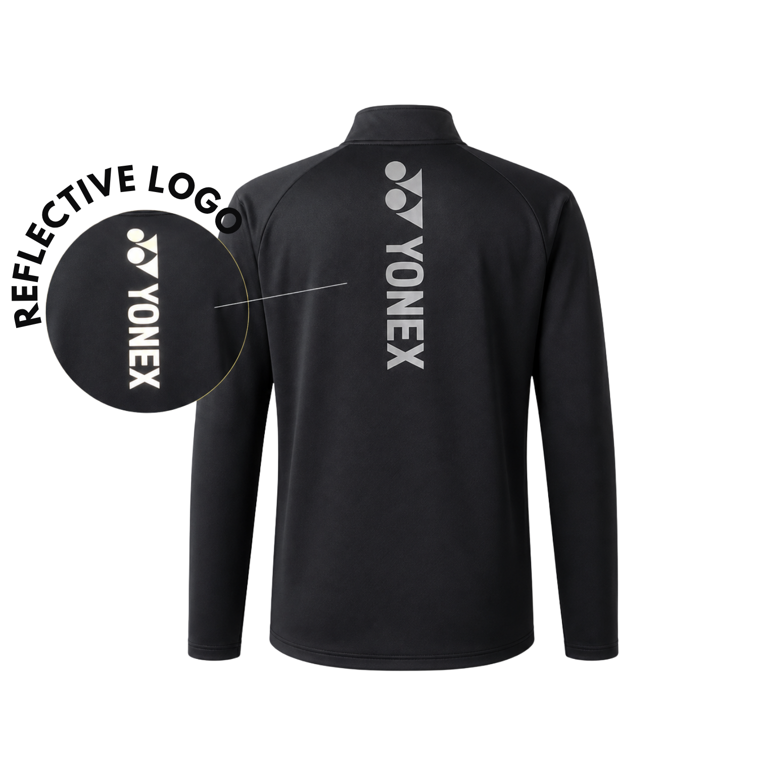 Yonex Blackout YMDL2024 Mid Layer Unisex Clothing Yonex