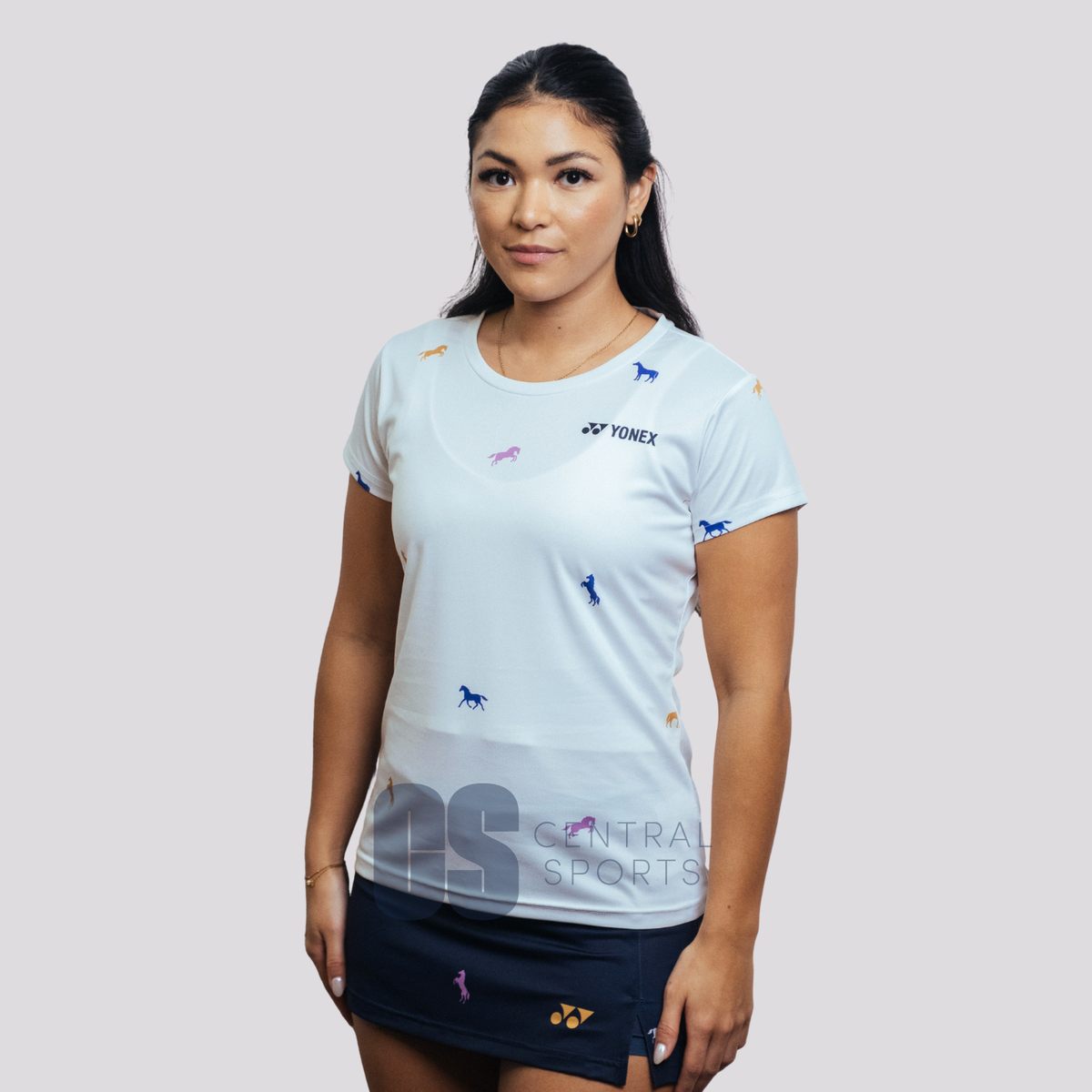 Pre-Order Yonex Festival Grace – Women’s Performance Shirt (White) Yonex CNY2026 TT C Women Clothing Yonex