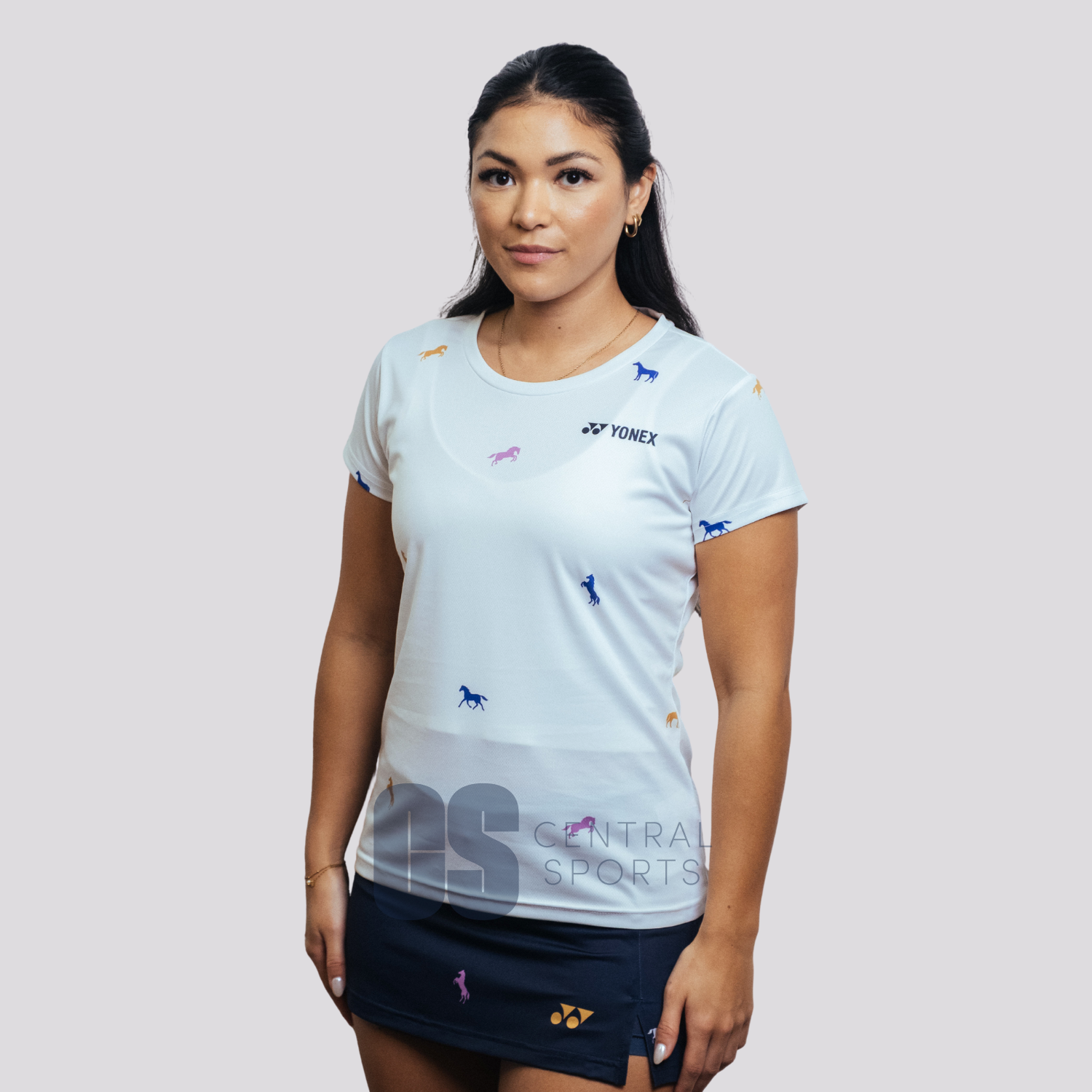 Yonex Festival Grace – Women’s Performance Shirt (White) Yonex CNY2026 TT C Women Clothing Yonex