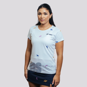 Yonex Festival Grace – Women’s Performance Shirt (White) Yonex CNY2026 TT C Women Clothing Yonex