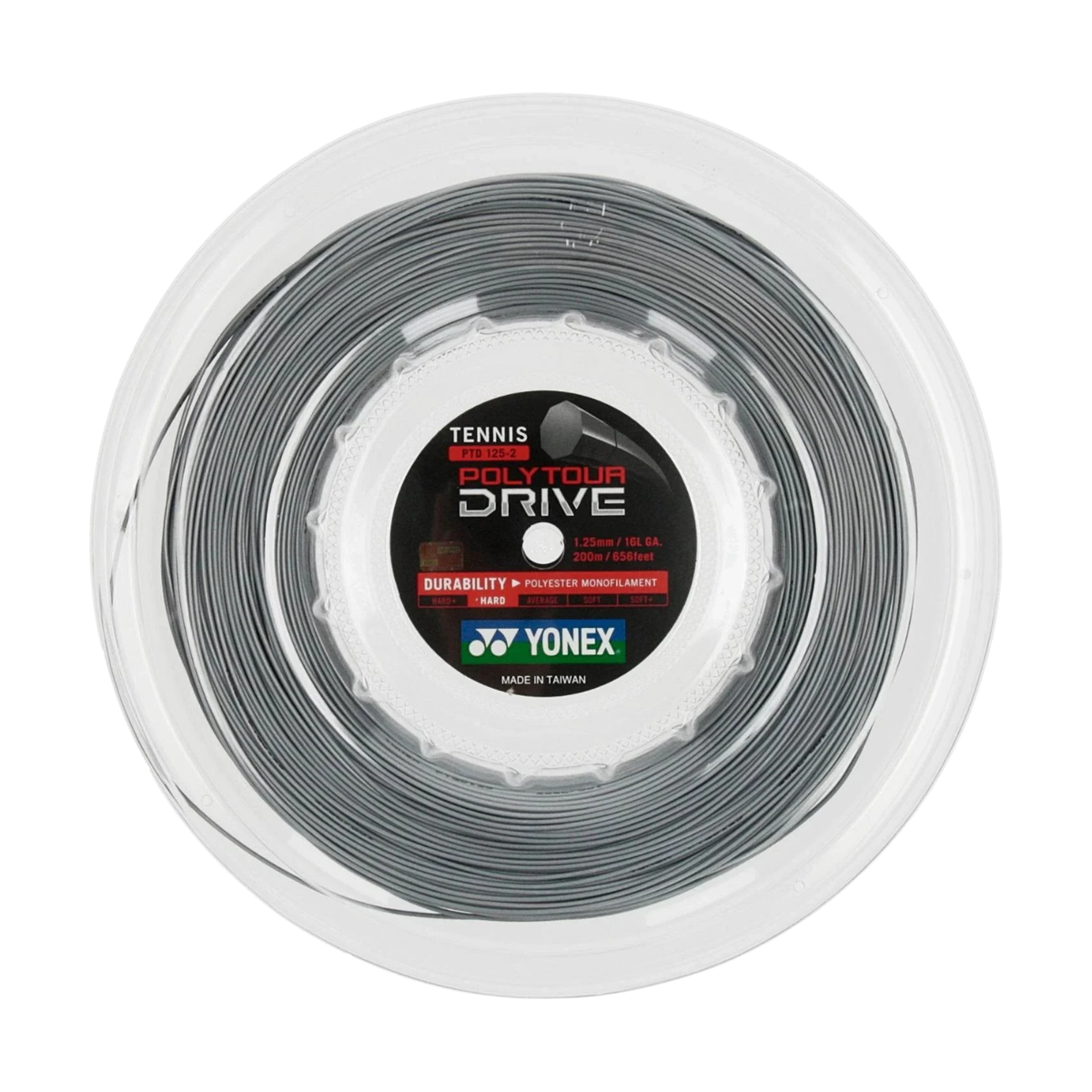 Yonex Polytour Drive 1.25 mm Tennis String Reel (200m)