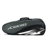 Hundred Cosmogear Badminton Kitbag - Dark Grey/Black