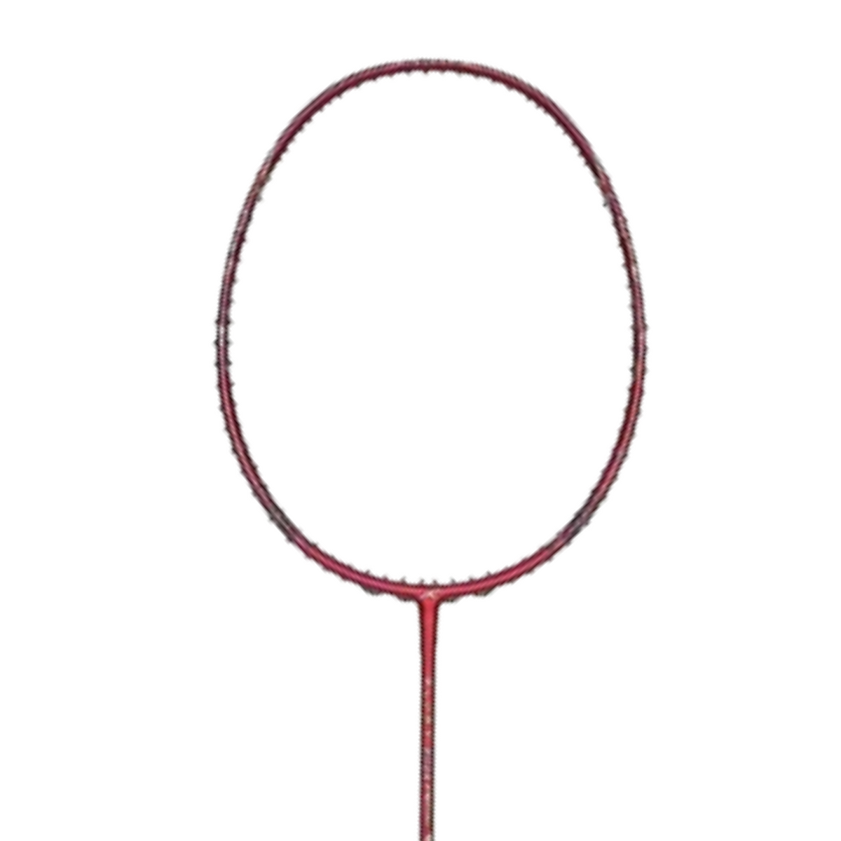 Hundred Glory 2024 5U Badminton Racket - Dark Red