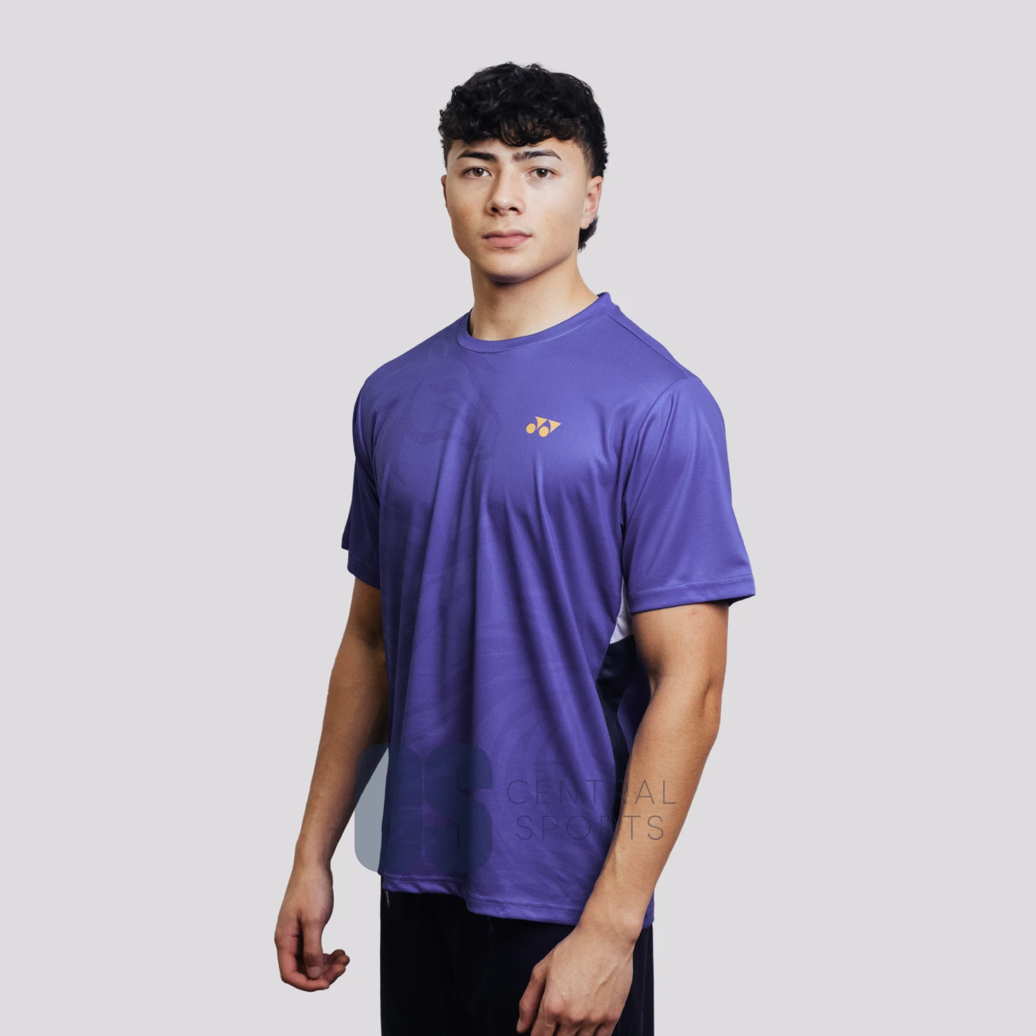 Yonex Imperial Stallion Men’s Game Top – Celestial Purple Yonex CNY2026 Game Top A Men Clothing Yonex