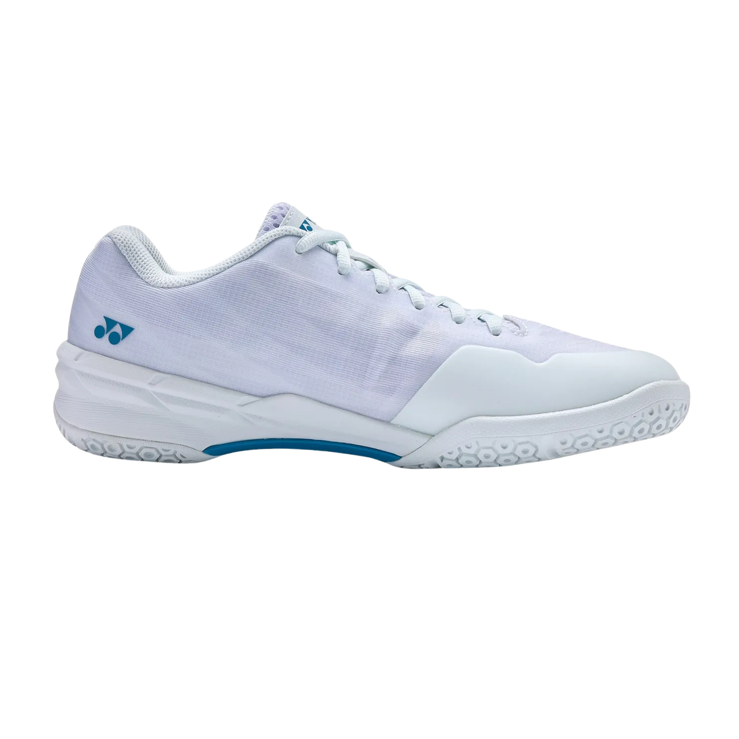 Yonex Power Cushion Aerus X2 Badminton Shoe Unisex - White/Blue Badminton Shoes Yonex